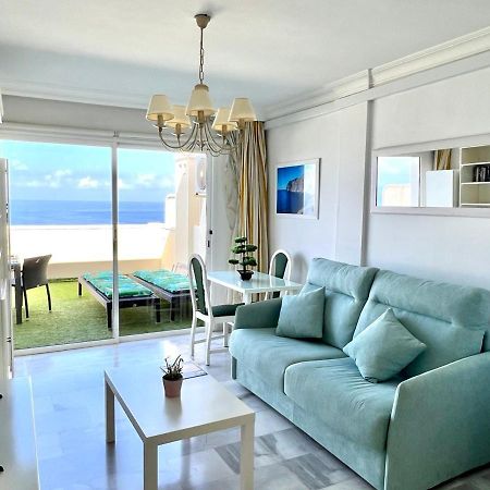 Buenavista Top Floor Penthouse Santiago Del Teide Luaran gambar
