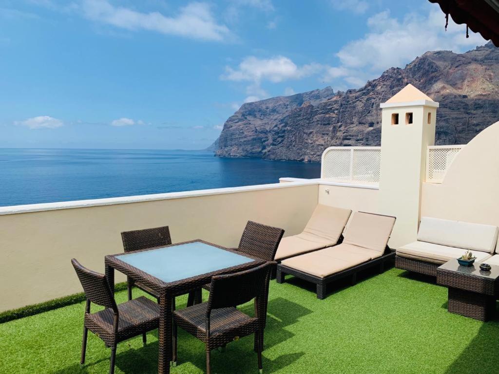 Buenavista Top Floor Penthouse Santiago Del Teide Luaran gambar