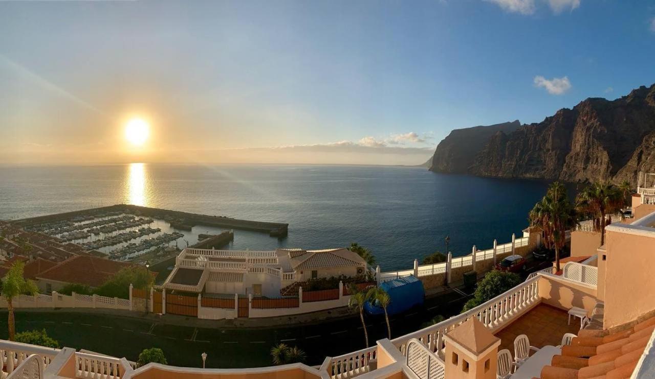 Buenavista Top Floor Penthouse Santiago Del Teide Luaran gambar