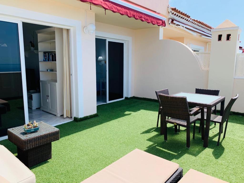 Buenavista Top Floor Penthouse Santiago Del Teide Luaran gambar