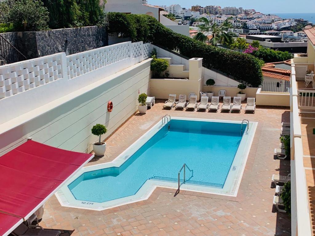 Buenavista Top Floor Penthouse Santiago Del Teide Luaran gambar