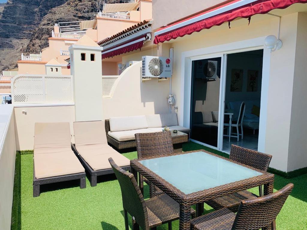 Buenavista Top Floor Penthouse Santiago Del Teide Luaran gambar