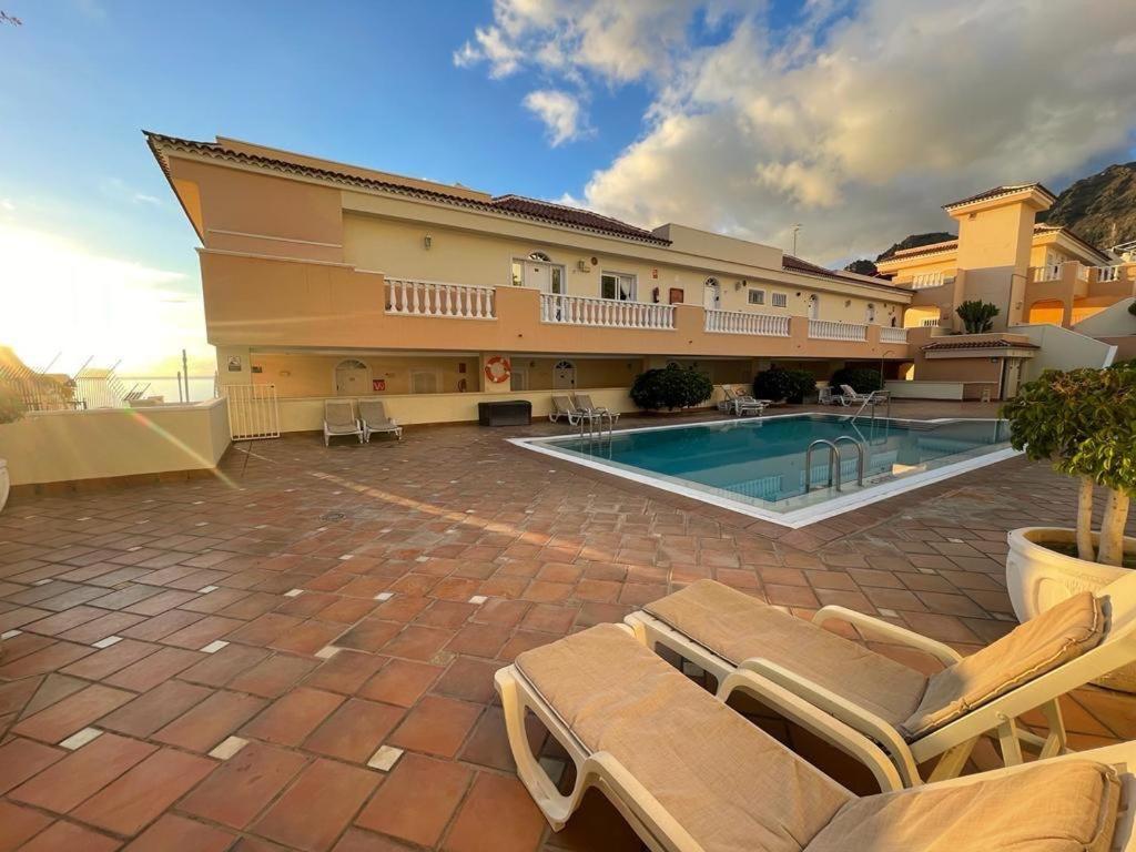 Buenavista Top Floor Penthouse Santiago Del Teide Luaran gambar