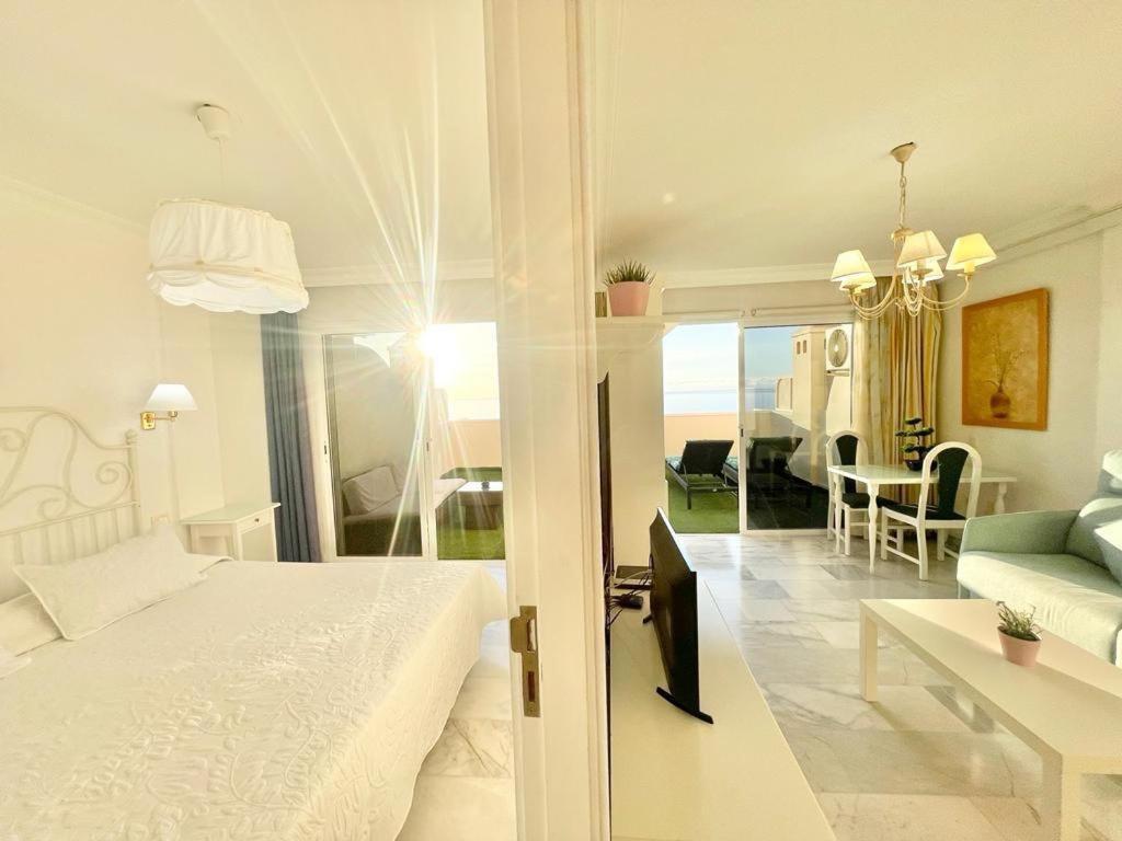 Buenavista Top Floor Penthouse Santiago Del Teide Luaran gambar