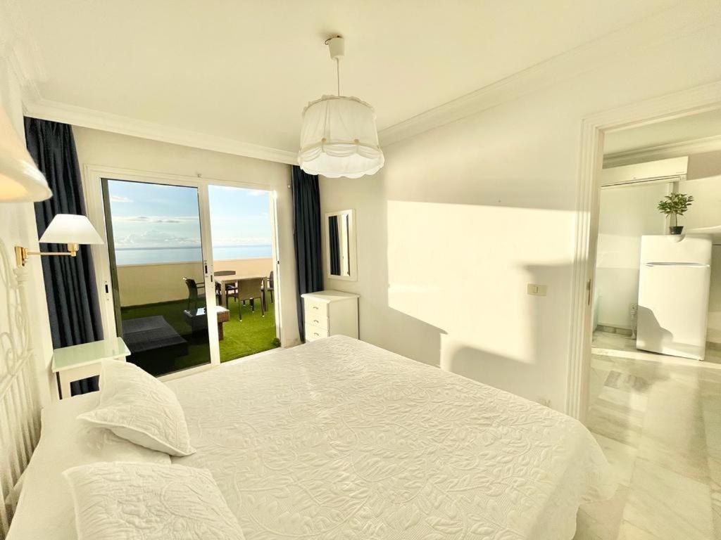 Buenavista Top Floor Penthouse Santiago Del Teide Luaran gambar